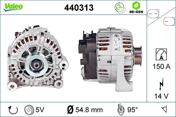 Alternateur VALEO 440313 