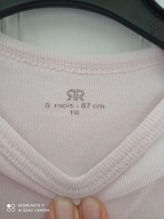 Body manches longues taille 6 mois - La Redoute - 6 mois  | Beebs