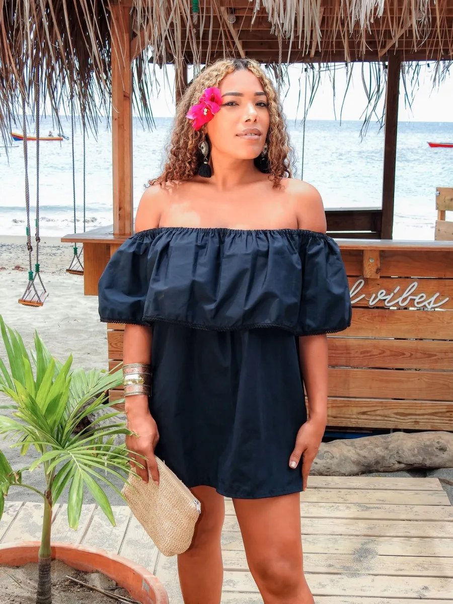 Corsage Coton Pepino Bleu Marine