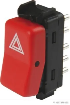 Interrupteur de signal de détresse HERTH+BUSS ELPARTS 70579915 