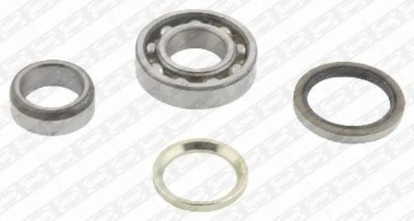 Jeu de roulements de roue SNR R177.07 