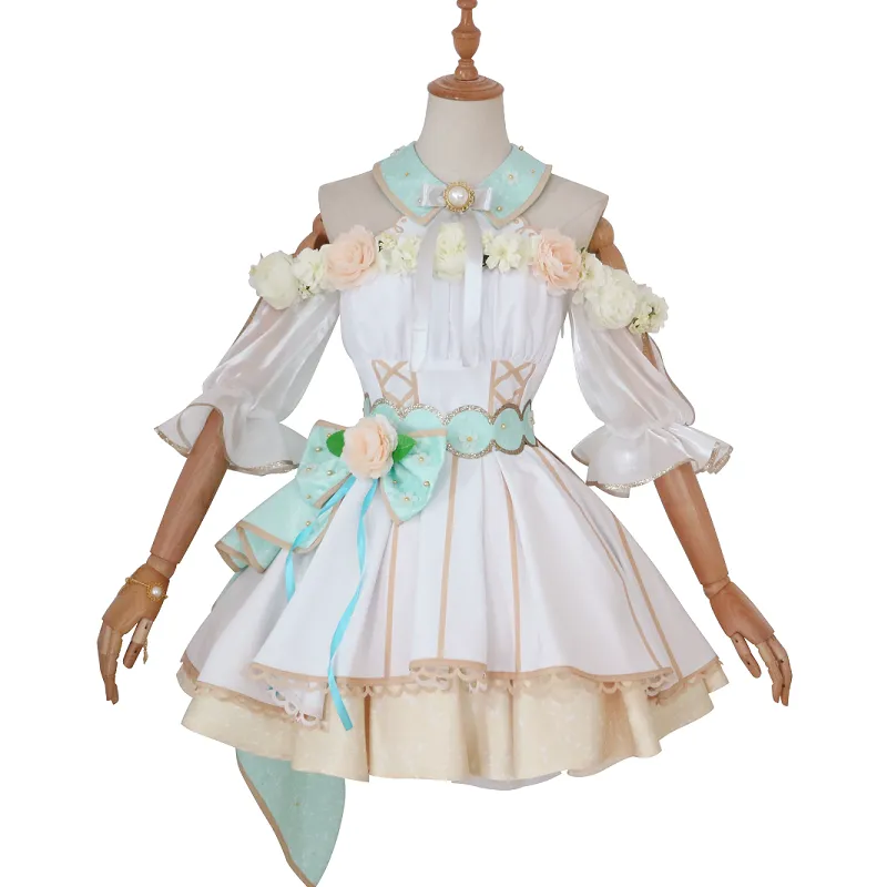Lovelive – robe de festival de fleurs, chapitre d'éveil des oiseaux, tenue de cosplay, robe de festival de fleurs