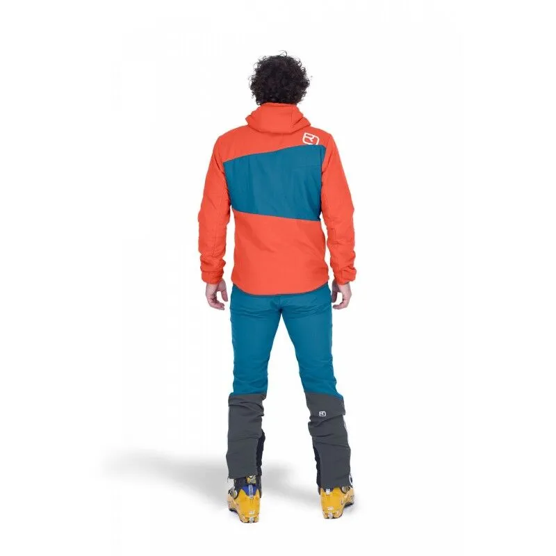 Ortovox Swisswool Zebru Jacket - Doudoune homme | Hardloop