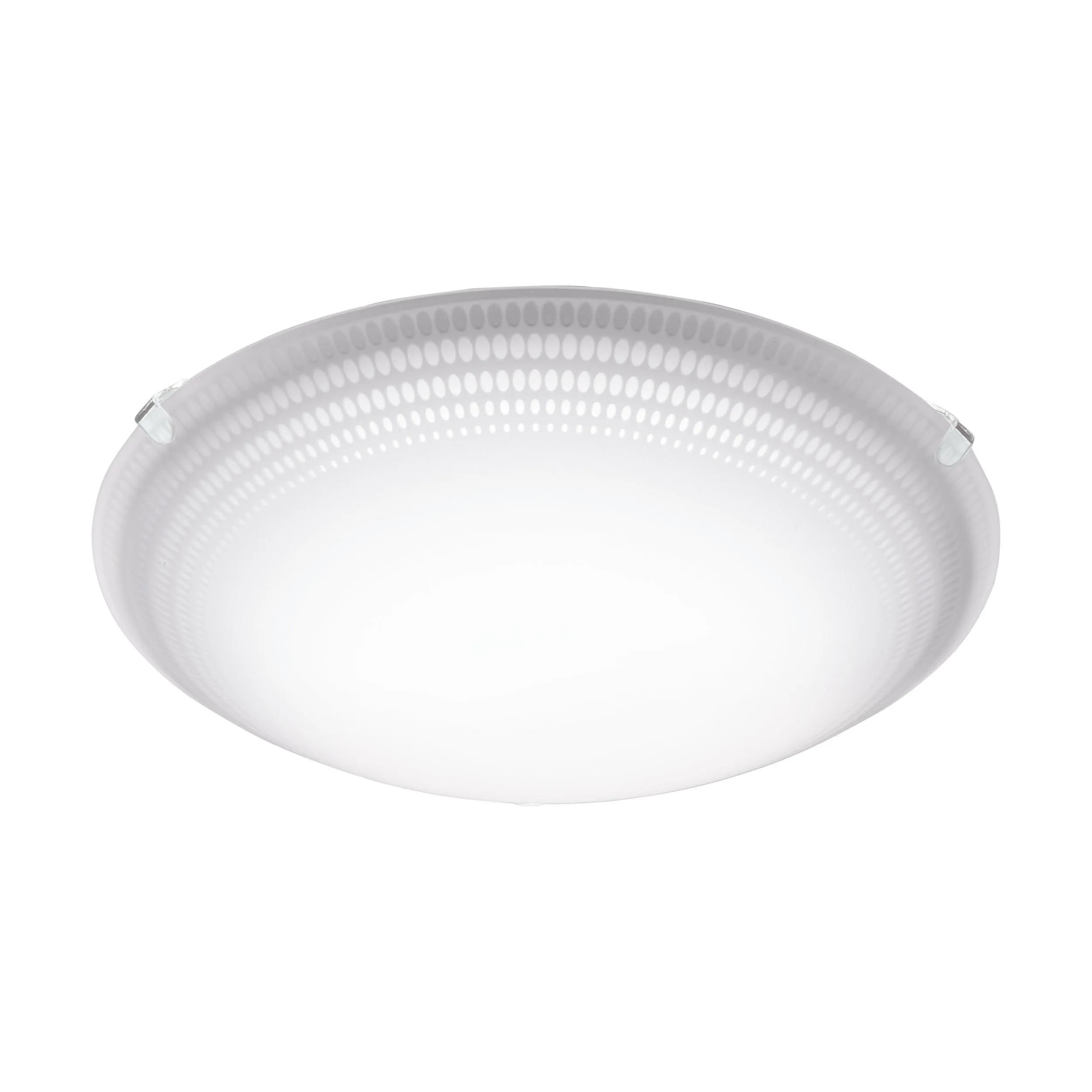 Plafonnier verre blanc MAGITTA 1 LED