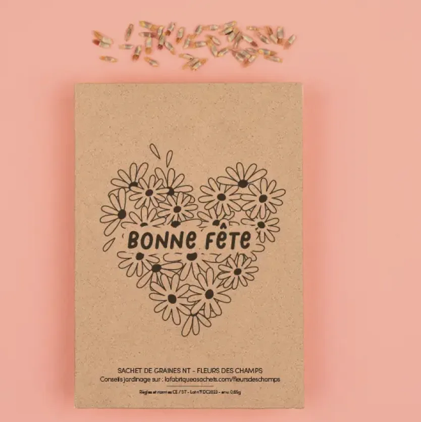 Sachet de graines 