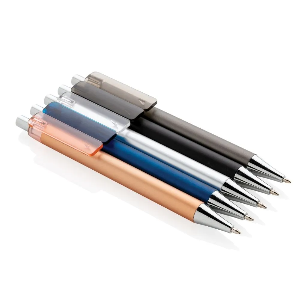 Stylo X8 finition métallique