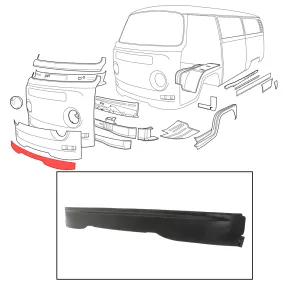 Tôles de Réparation Traverse Extérieure de Bas de Face Avant, VW Combi 1968-1972